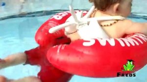 Надувной круг для плавания Swimtrainer Classic