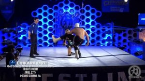 [Free Match] Penelope Ford v. BLANK | CHIKARA (Beyond Wrestling, Intergender, Mixed, All Elite, AEW