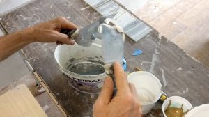 мрамор из акриловой шпаклёвки