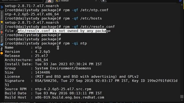 rpm full details with all option with explanation and example in Linux