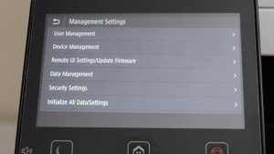 Canon Imageclass MF453dw Reset To Factory Setting !!