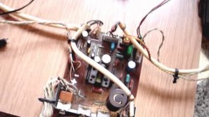 Первое включение усилителя на К174УН7 от телевизора Рубин