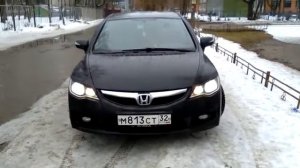 Габариты Хонда Цивик 4D