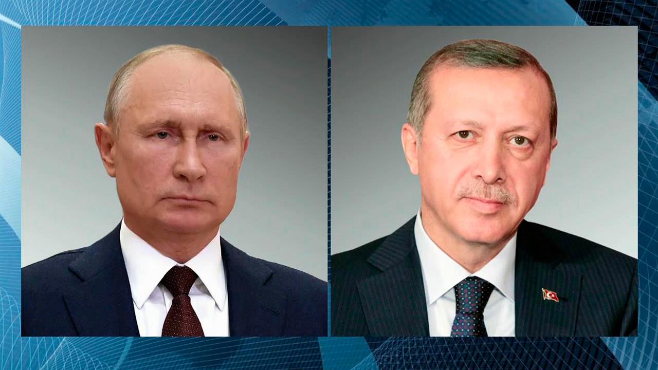 Состоялся телефонный разговор между Владимиром Путиным и Реджепом Тайипом Эрдоганом
