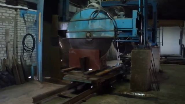 Станок для розпиловки каменных блоков №1 смотреть онлайн