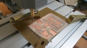 CNC PCB Фрезеровка печатной платы