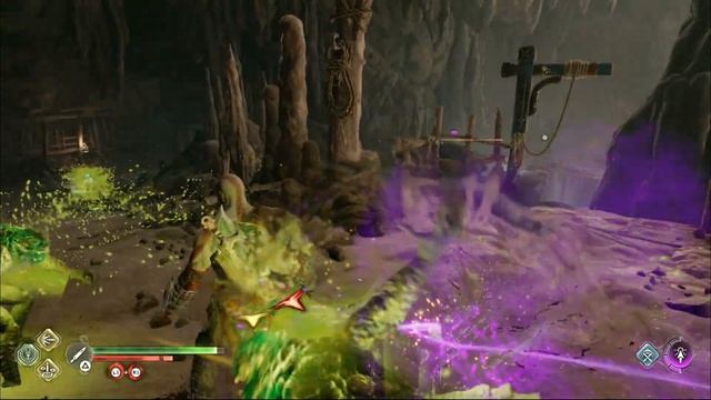 All 2 Buried Treasures Located In LAKE OF NINE (MIDGARD) - GOD OF WAR RAGNAROK смотреть онлайн