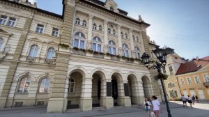 Почему стоит переезжать в Нови Сад в 2023? Жизнь в Сербии / Обзорная прогулка по местам города-сада