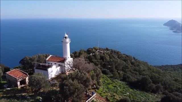 Маяк мыса Гелидония смотреть онлайн