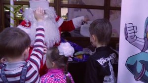 Детский Новогодний Праздник TiJi и Gulli Girl совместно с Дом.ru