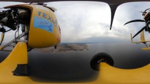 Обучение на пилота автожира. #1 360° 4k