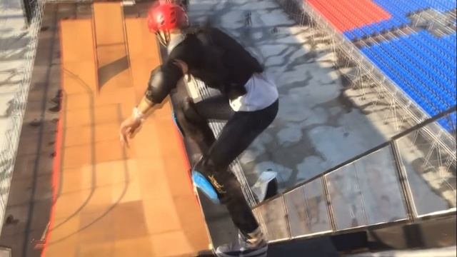 Как съезжать с рампы смотреть онлайн