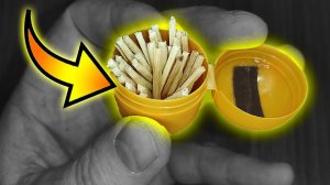 Полезная САМОДЕЛКА из КИНДЕРА || Туристам на заметку #68