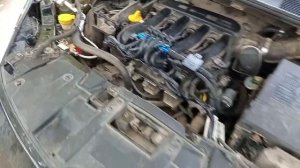 Установка гбо метан на Renault Megane.