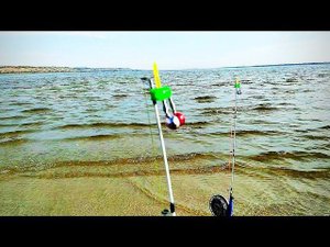 Сазаняра!!!? На Лично Придуманную снасть ! Снасть -РЕЗИНОПЕРЕМЁТ !