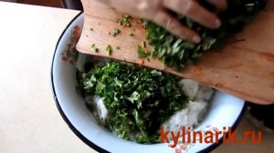 Фаршированная курица в духовке! Рецепт блюда из курицы от kylinarik.ru