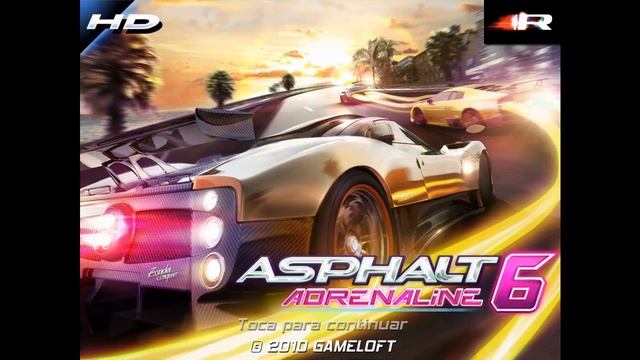 Asphalt 6 Adrenaline Music 3 смотреть онлайн