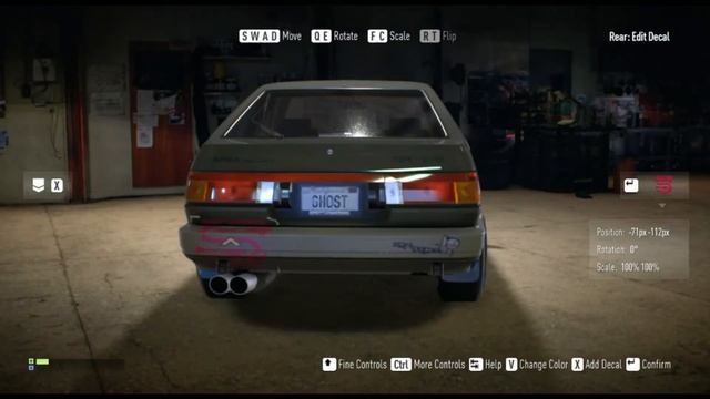 NFS 16 Тюнинг Toyota Sprinter GT Apex из Prostreet смотреть онлайн