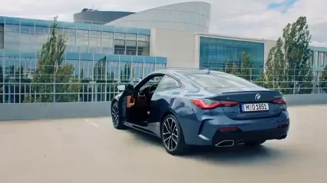 Очень странная реклама BMW