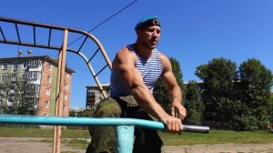 ГЕНЕРАЛ ВДВ показал КАК НАДО !!