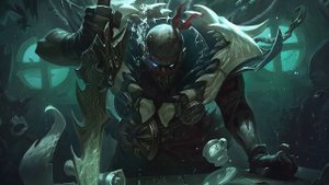 "А потом - зубы" История Пайка / league of legends