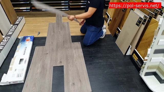 Водостойкий композитный пол SPC ADO Click Fortika STILO 1000 и ремонт квартиры. Распаковка. смотреть онлайн