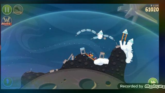 jogando angry birds space parte#8 смотреть онлайн