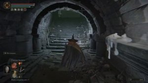 Подземелье отчуждения (катакомбы Лейнделла) / Путь к рычагу / ELDEN RING.