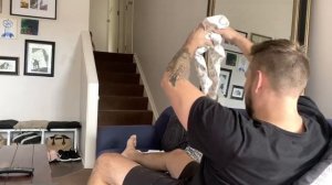 Как быстро поменять подгузник