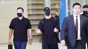 Полный выход Чонгука, Чонгук вернулся в Корею