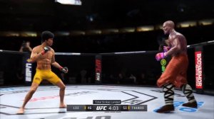 UFC 4 | Bruce Lee vs. Lord Thanos (EA sports UFC 4) - rematch