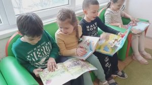 День дарения книг в детском саду
