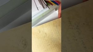 Реставрация старых писем