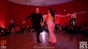 Salsa NY. Dmitry Landman & Kristina Vardanian || Dance Studio 25.5