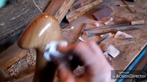 Изготовление кухонного топорика из старого топора.  Часть 2.