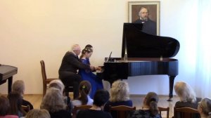 Мастер-класс Сергея Ивановича Осипенко,  профессора РГК им. С.В.Рахманинова . Часть 1