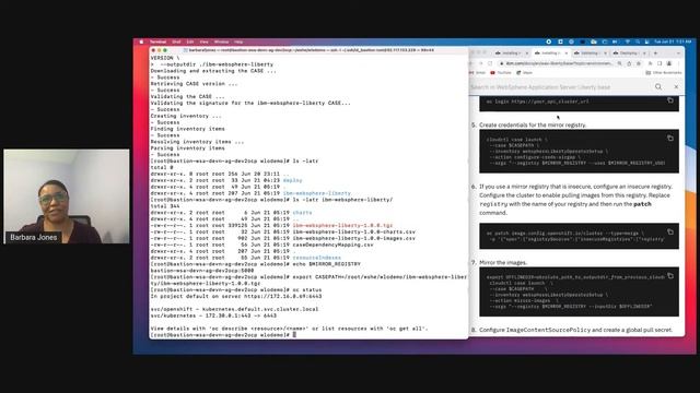 Deploy & Manage Java apps on Kubernetes with WebSphere Liberty Operator 2 смотреть онлайн
