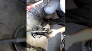 снятие конуса демультипликатора коробки вольво айшифт volvo i shift часть 2