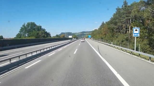 Mercedes Actros 1853 - Fahrt Spiez nach Koblenz - Spiez bis Raststätte Münsingen A6 смотреть онлайн