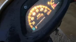 Скутер Honling cruiser HL50 QT-8