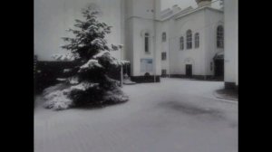 Снежная зима в Апшеронске.Краснодарский край.