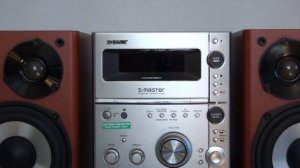 SONY CMT-SPZ1 MICRO HI-FI COMPONENT SYSTEM