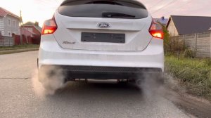 Ford Focus 3 exhaust 1.6 125 power shift