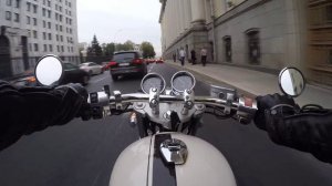 Honda vrx400 (вечерний променад)