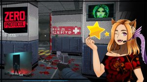 ☣️ Лаборатория, пиксели и зомби ✔️ || ZERO PROTOCOL (DEMO)