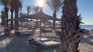 CULLINAN ? BELEK  / HOTEL BEACH OVERVIEW / ОБЗОР ПЛЯЖА ОТЕЛЯ?????️