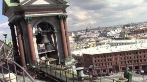 Исаакиевский собор. С высоты птичьего полета