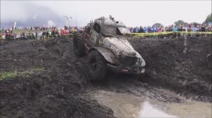 Дизельные монстры бездорожья !!! гонки по грязи 4x4.