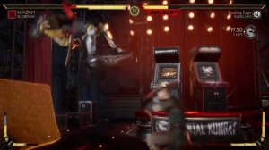 Mortal Kombat 11 Scorpion(😍)  Gameplay