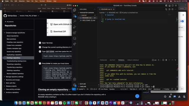 Git tutorial смотреть онлайн